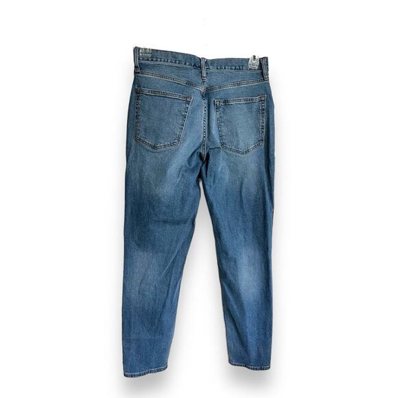 Old Navy Mens‎ Jeans Sz 31X32 31 waist 32 inseam Athletic Taper Medium Wash Flex - Picture 3 of 5